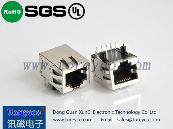 RJ45连接器