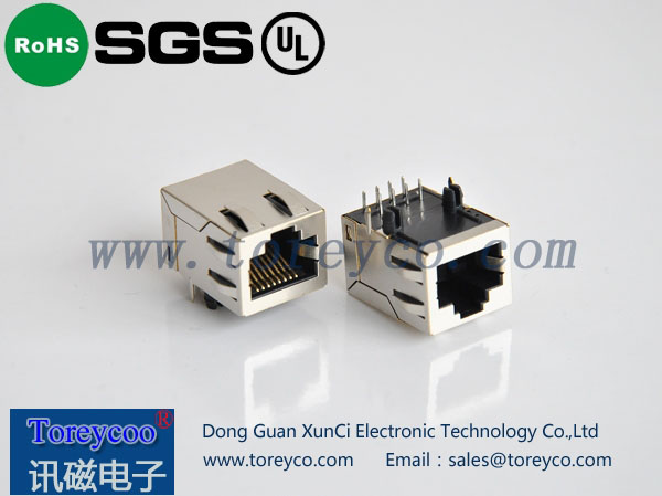 RJ45网络连接器