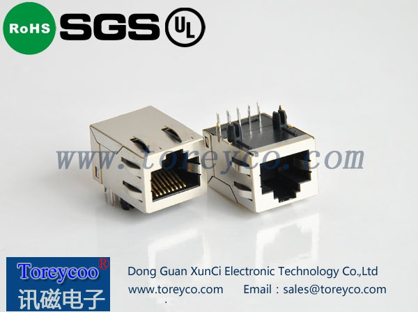 RJ45网络连接器