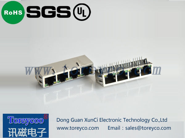 RJ45网络连接器