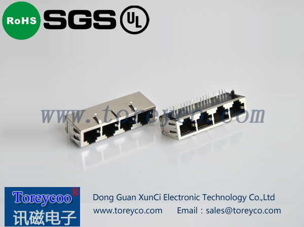 RJ45网络连接器