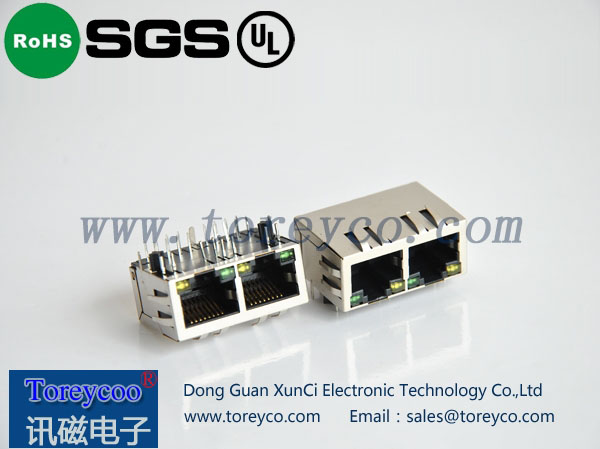 RJ45连接器