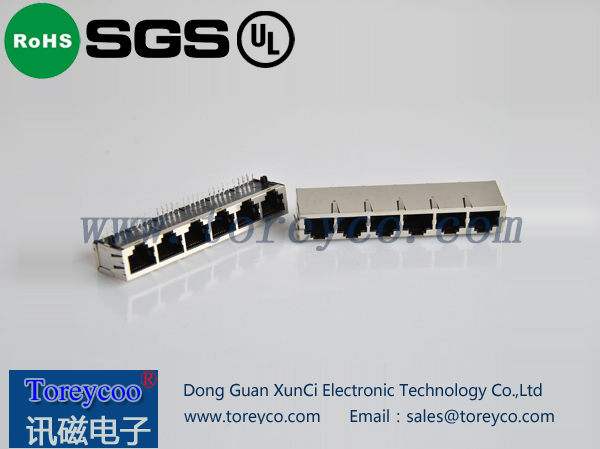 RJ45网络连接器